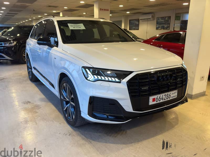 Audi Q7 2023 1