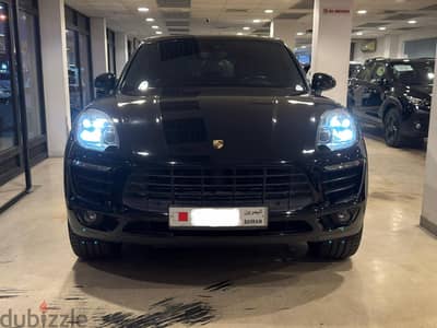 Porsche Macan S 2017