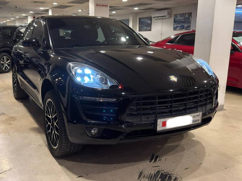 Porsche Macan S 2017 1