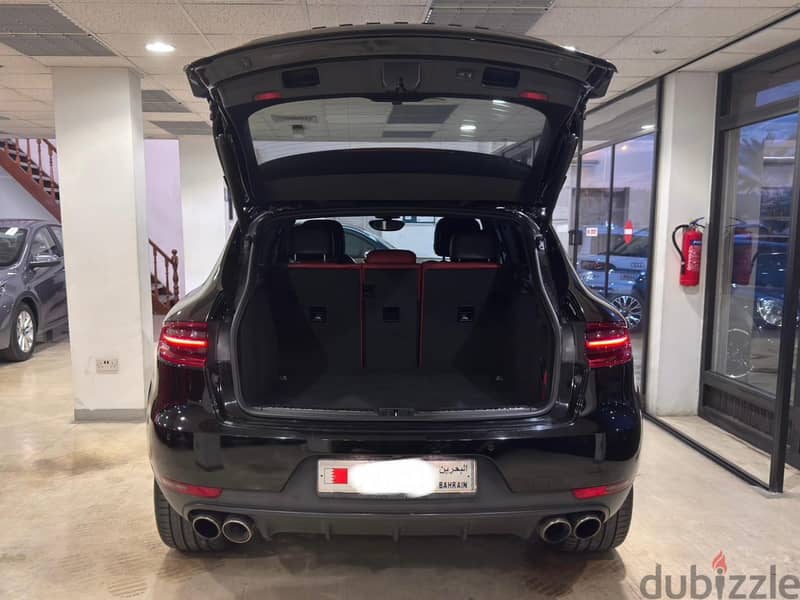 Porsche Macan S 2017 12