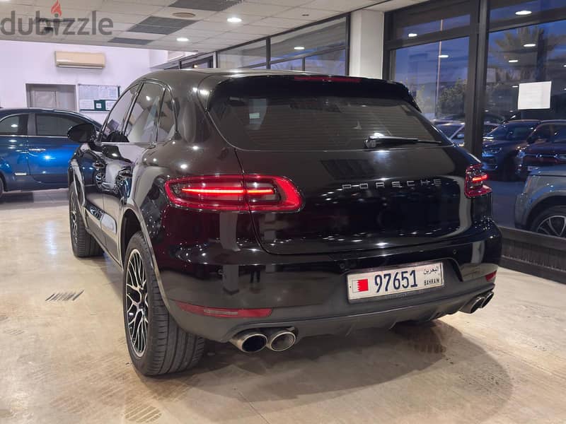 Porsche Macan S 2017 13