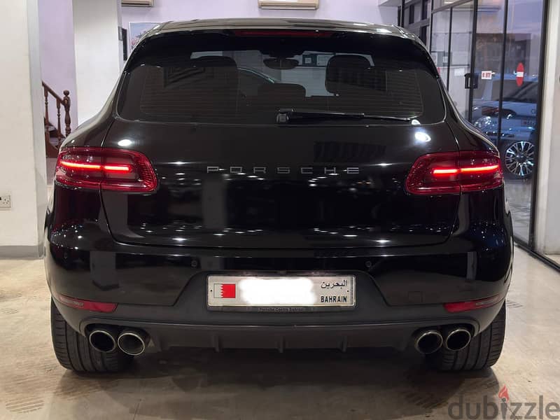 Porsche Macan S 2017 14