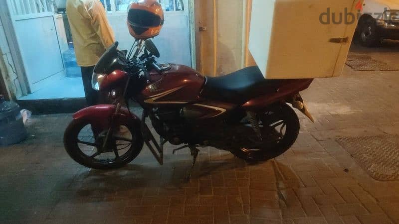 Honda Shine Bike for rent 1