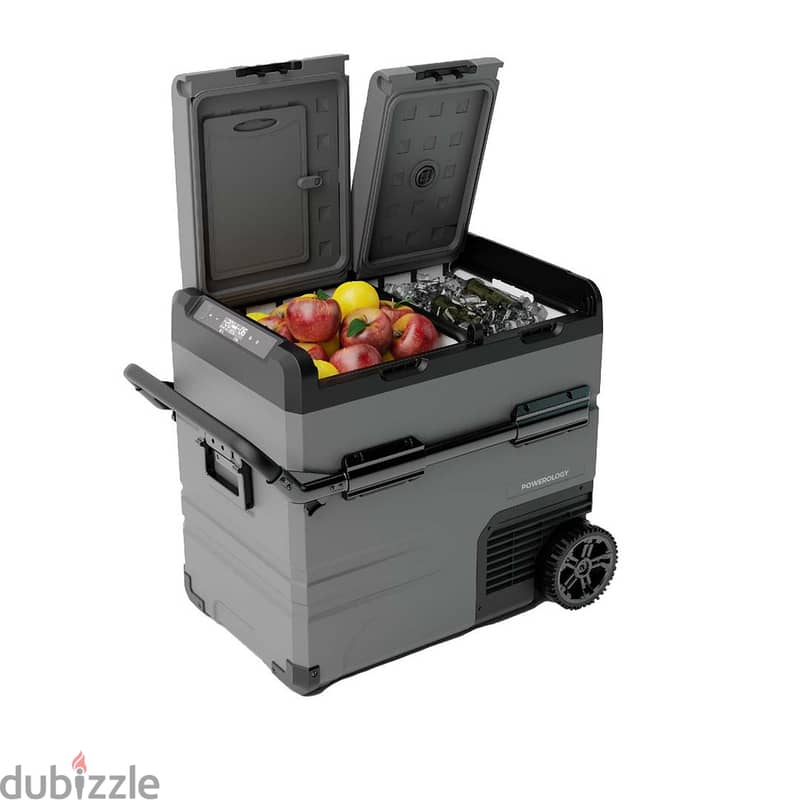 Smart Fridge & Freezer with Independent Dual Compartment 0