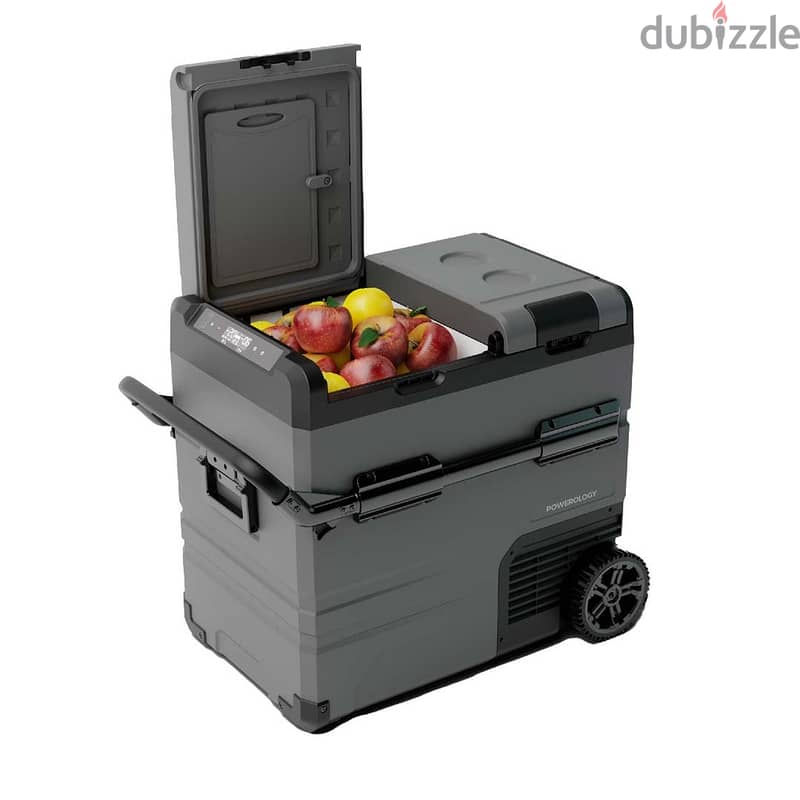 Smart Fridge & Freezer with Independent Dual Compartment 2