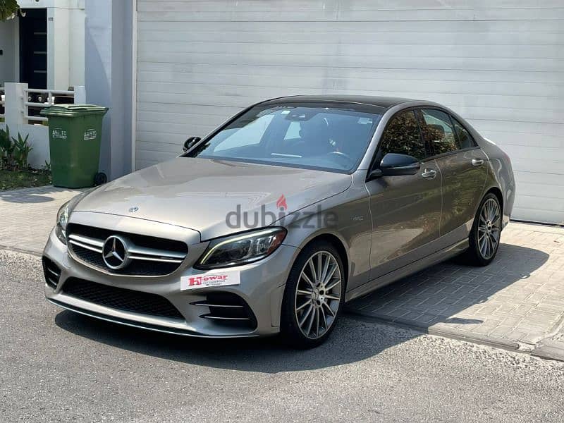 2019 model Mercedes C 43 AMG 0