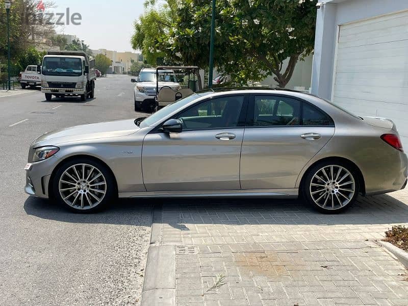 2019 model Mercedes C 43 AMG 2