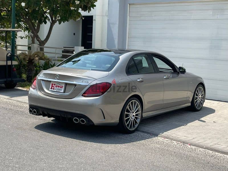 2019 model Mercedes C 43 AMG 4