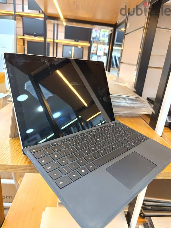 MICROSOFT SURFACE PRO 5 CORE i5 7th GEN,DETACHABLE LAPTOP 0