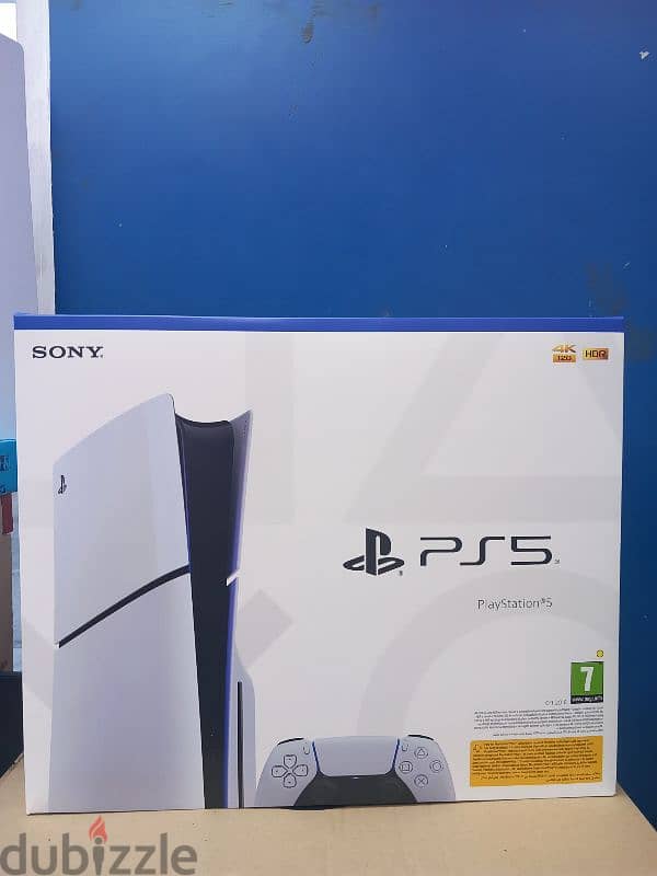 ps5 slim new 0