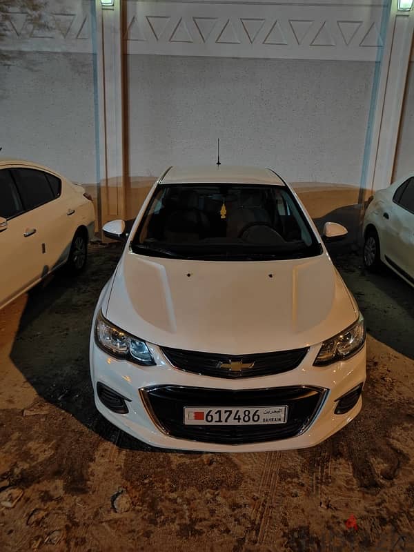 Chevrolet Aveo 2017 1