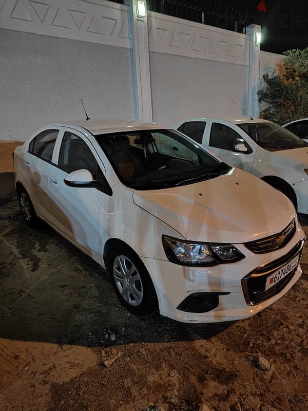 Chevrolet Aveo 2017 5