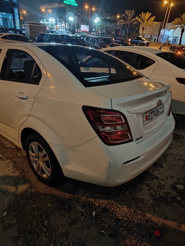 Chevrolet Aveo 2017 8