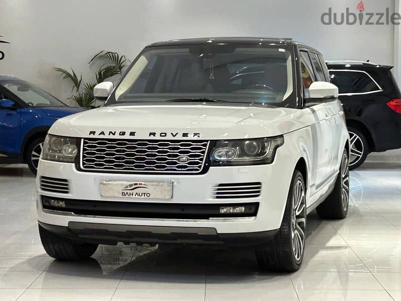 RANGE ROVER VOGUE HSE V8 MODEL 2014 FOR SALE 0