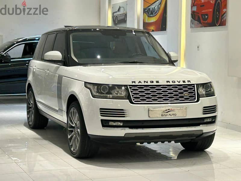 RANGE ROVER VOGUE HSE V8 MODEL 2014 FOR SALE 1