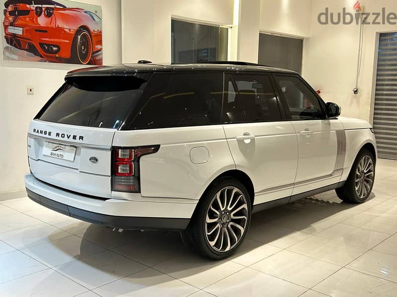 RANGE ROVER VOGUE HSE V8 MODEL 2014 FOR SALE 2