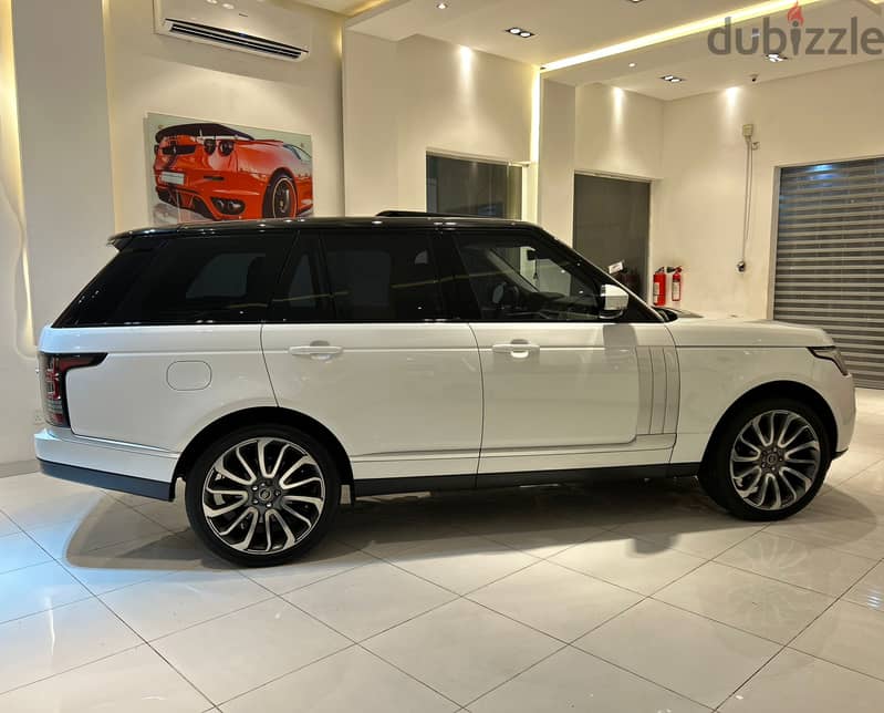 RANGE ROVER VOGUE HSE V8 MODEL 2014 FOR SALE 4