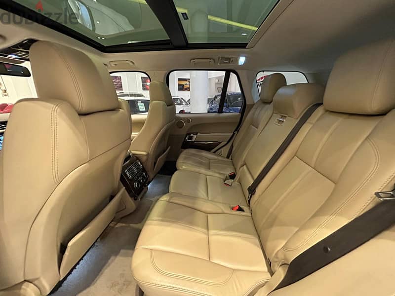 RANGE ROVER VOGUE HSE V8 MODEL 2014 FOR SALE 7