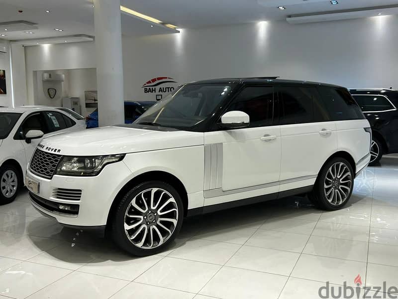 RANGE ROVER VOGUE HSE V8 MODEL 2014 FOR SALE 8