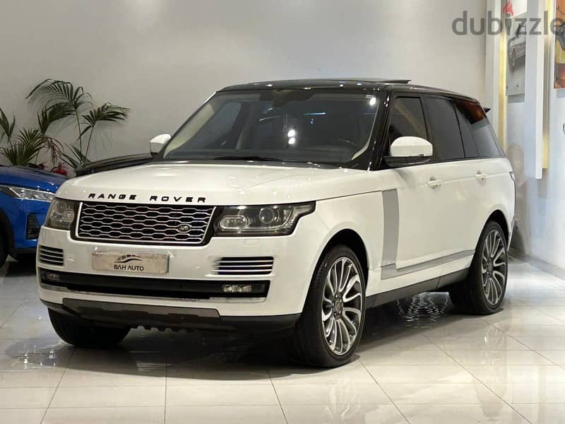 RANGE ROVER VOGUE HSE V8 MODEL 2014 FOR SALE 9