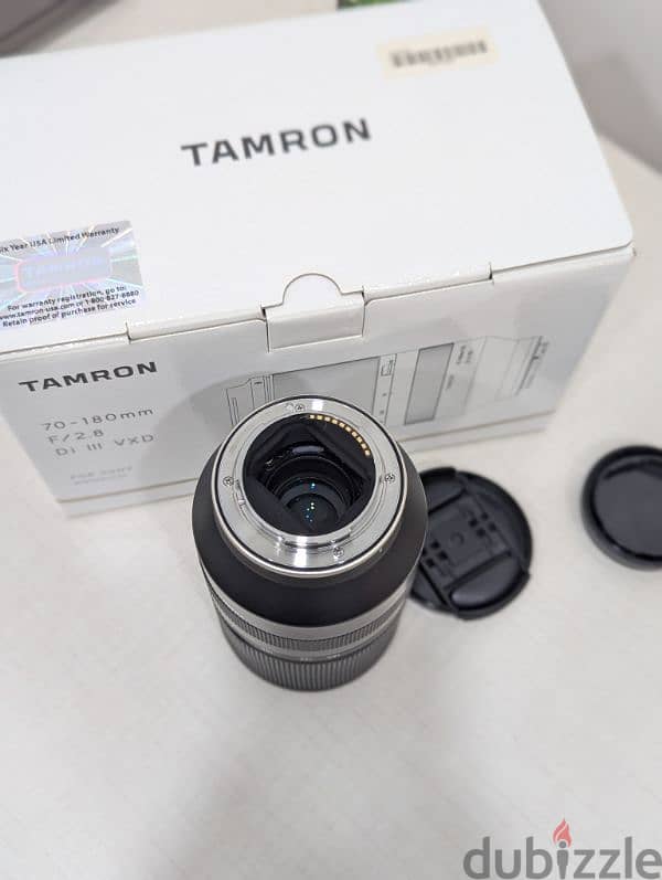 Tamron 70-180 - 2.8 G1 for Sony 2