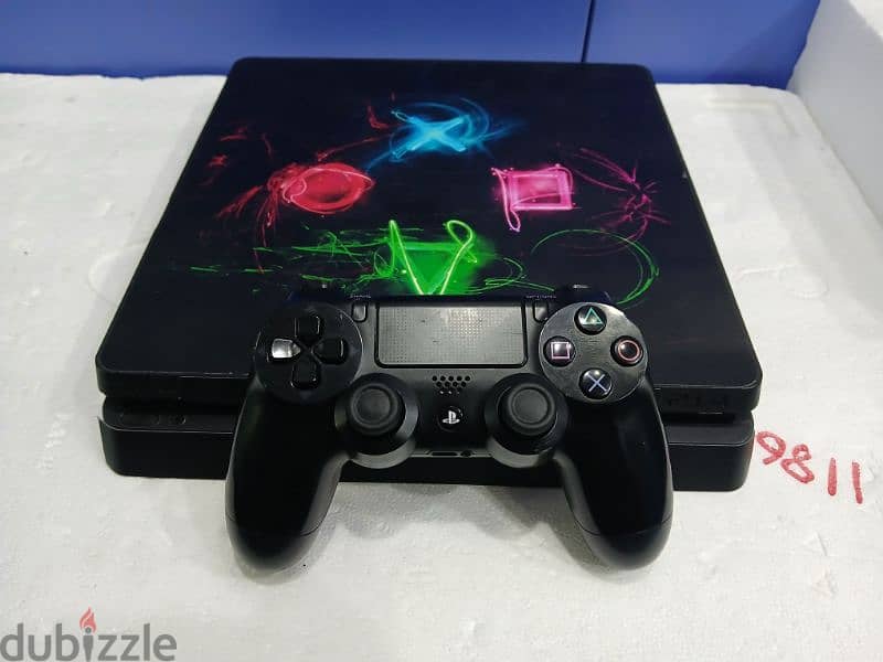 PS4 Slim Auto Hacked for Sale 1