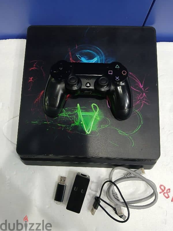 PS4 Slim Auto Hacked for Sale 5