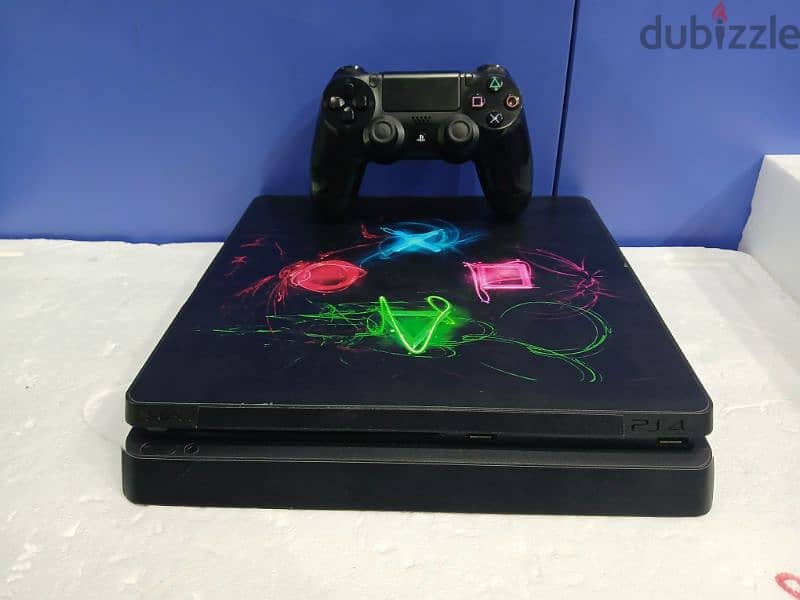 PS4 Slim Auto Hacked for Sale 8