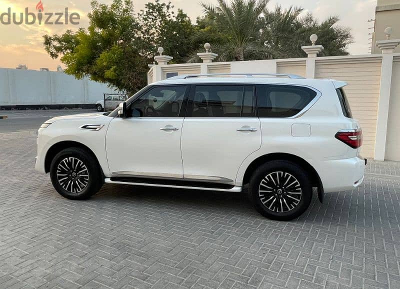 2022 Nissan Patrol platinum 2