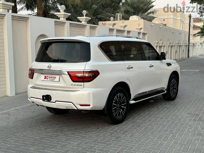 2022 Nissan Patrol platinum 4