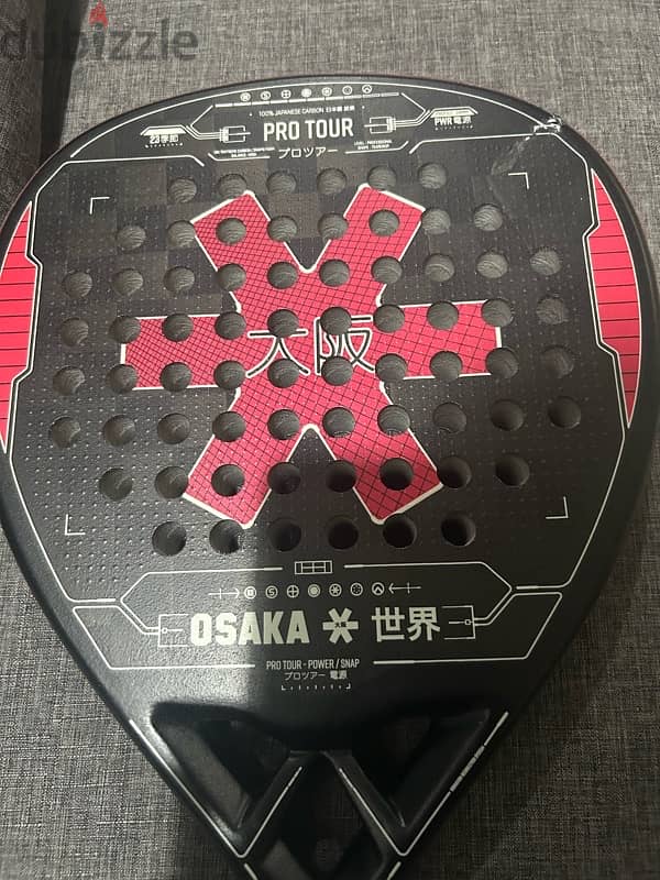 Osaka pro tour padel racket مضارب بادل 0