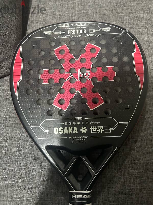 Osaka pro tour padel racket مضارب بادل 1