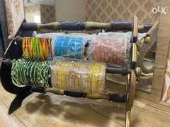 Bangles with stand for sale 0