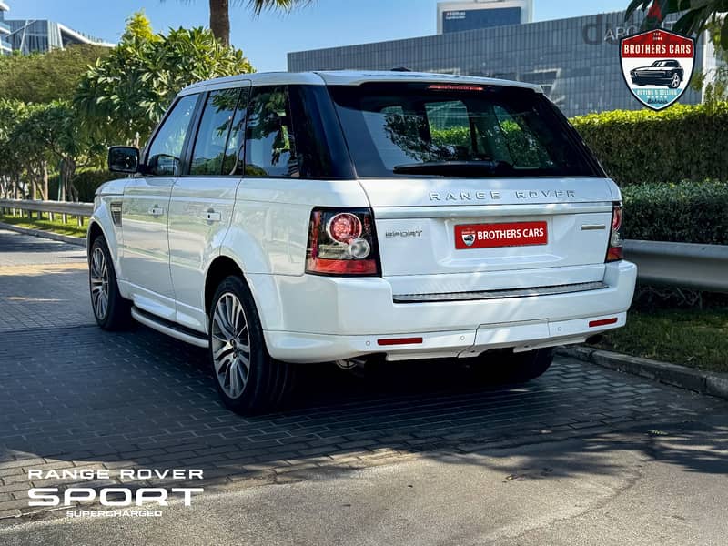 Ranger Rover Sport supercharged 7