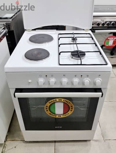 Gas & Electric Cooker 60x60 (Slightly Used) Perfect Working Condition