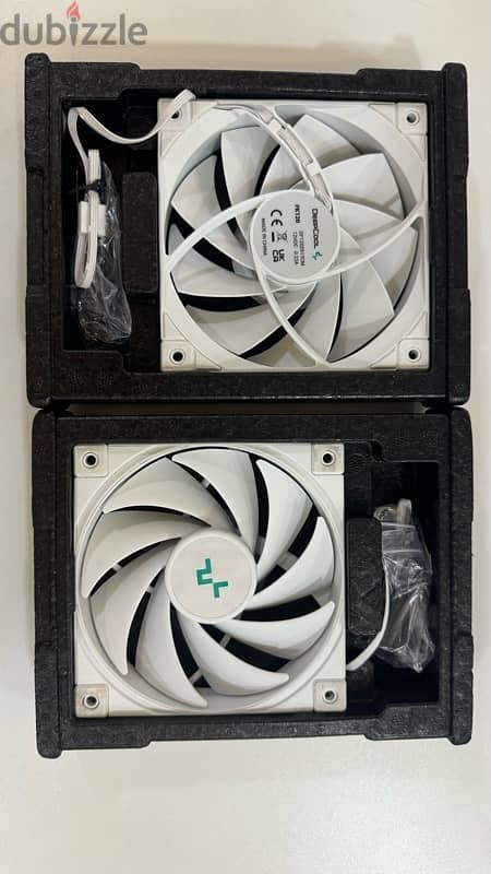 for sale DeepCool FK120 High Performance 120mm Case single Fan 0