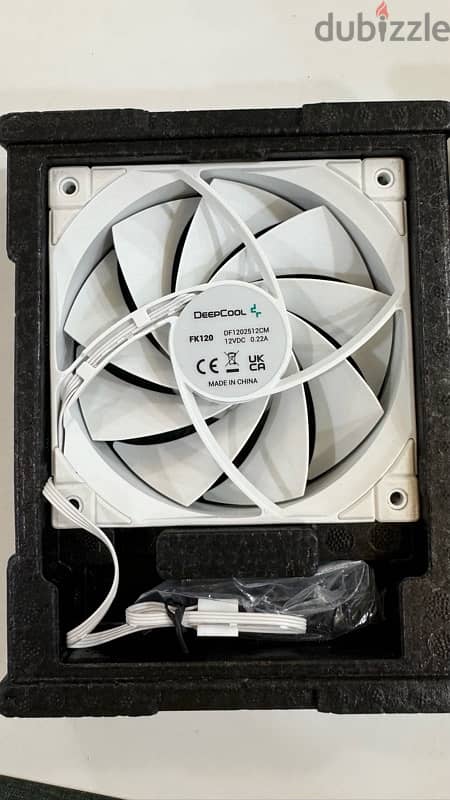 for sale DeepCool FK120 High Performance 120mm Case single Fan 3