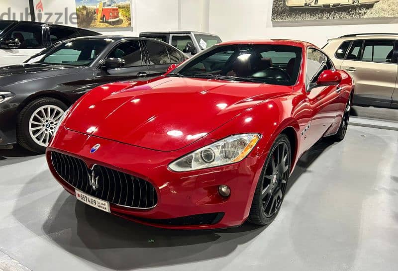 Maserati GranTurismo 2012  V8 4.2L 405 Hp 79000 km Agent history 1