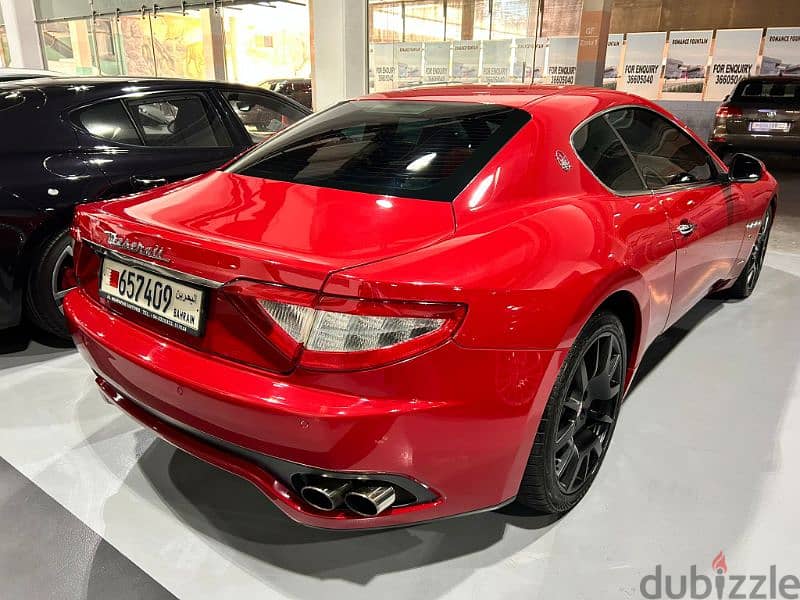 Maserati GranTurismo 2012  V8 4.2L 405 Hp 79000 km Agent history 3