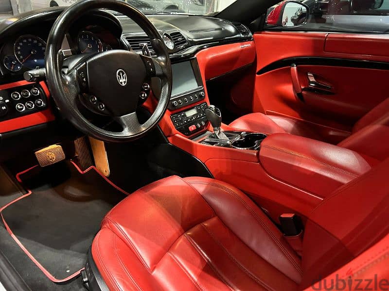 Maserati GranTurismo 2012  V8 4.2L 405 Hp 79000 km Agent history 7