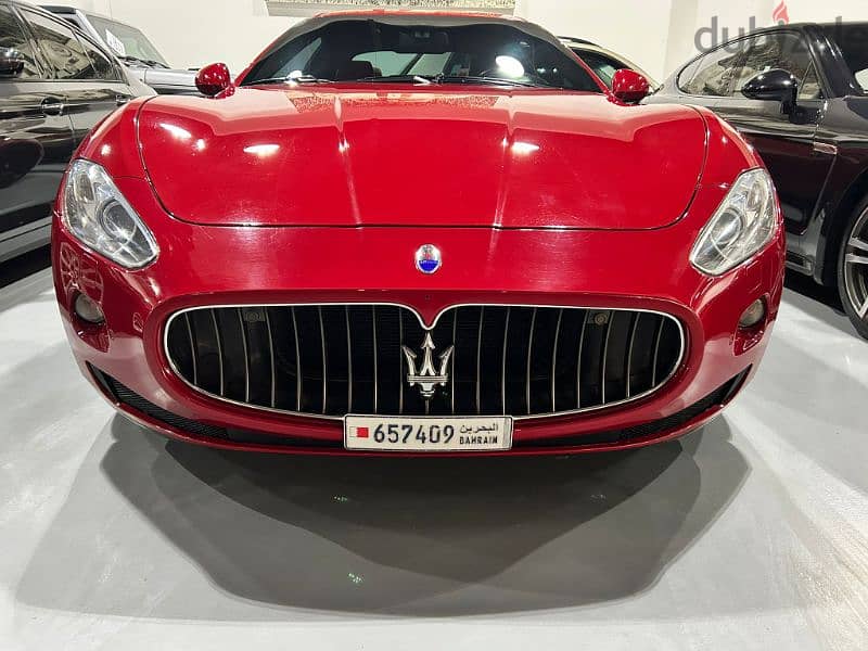 Maserati GranTurismo 2012  V8 4.2L 405 Hp 79000 km Agent history 9