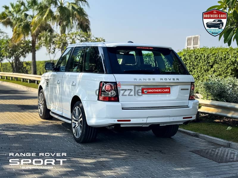 Ranger Rover Sport supercharged 9