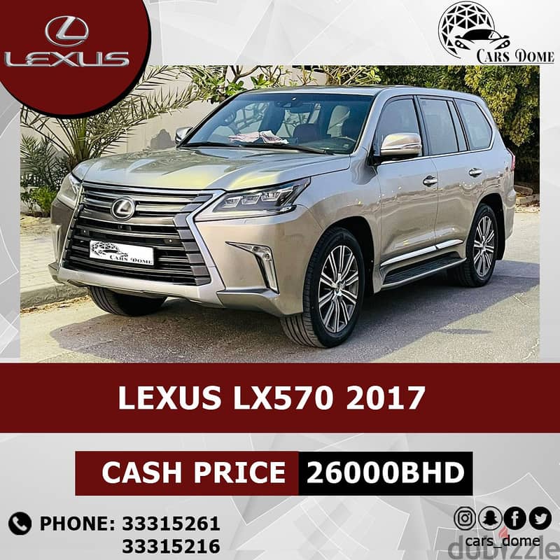 Lexus LX-Series LX570 2017 5