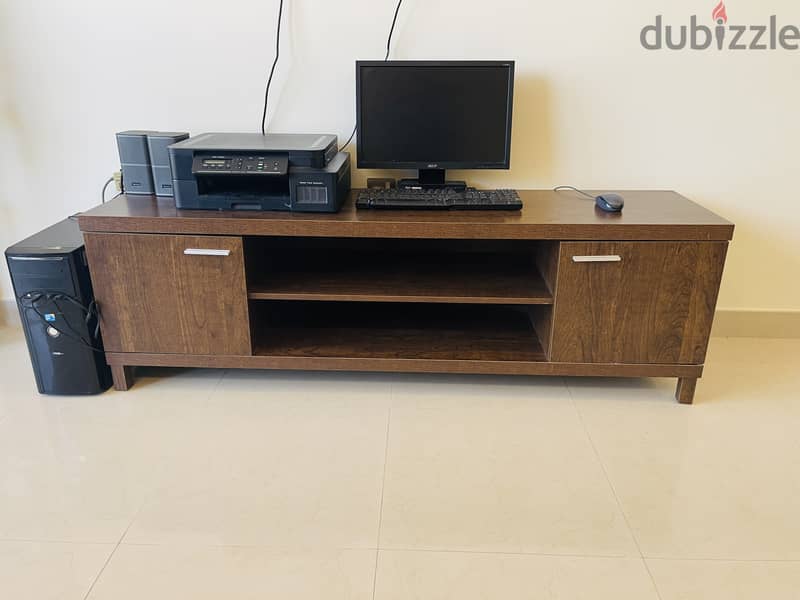 Tv stand cabinet in brand new condition 0