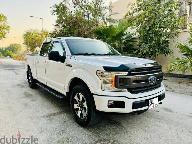 Ford F150 Pickup 2018 1