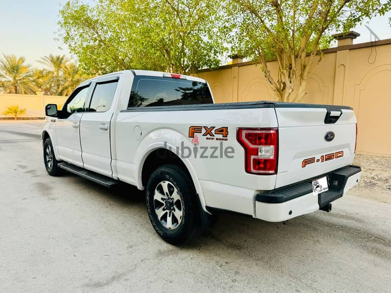 Ford F150 Pickup 2018 3