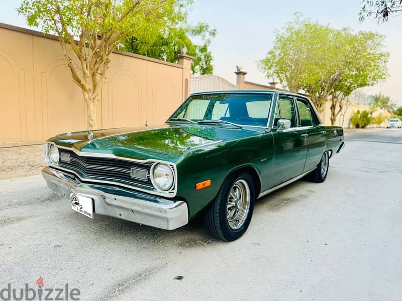 Dodge Dart 1972 Classic 1