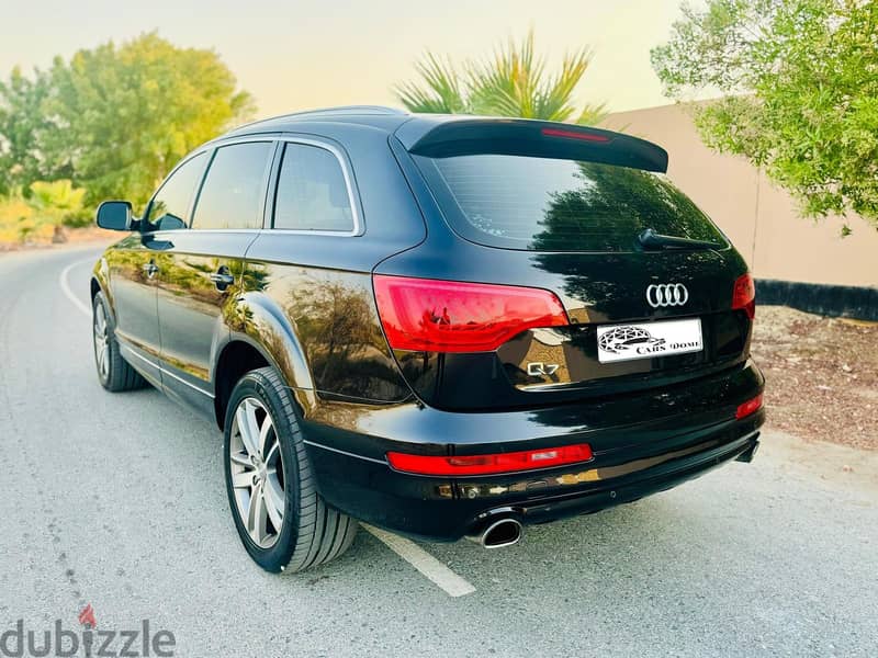 Audi Q7 2013 V6 0