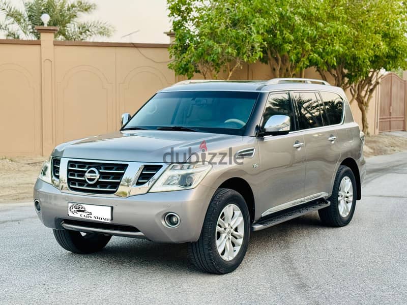 Nissan Patrol 2013 SE Full 3