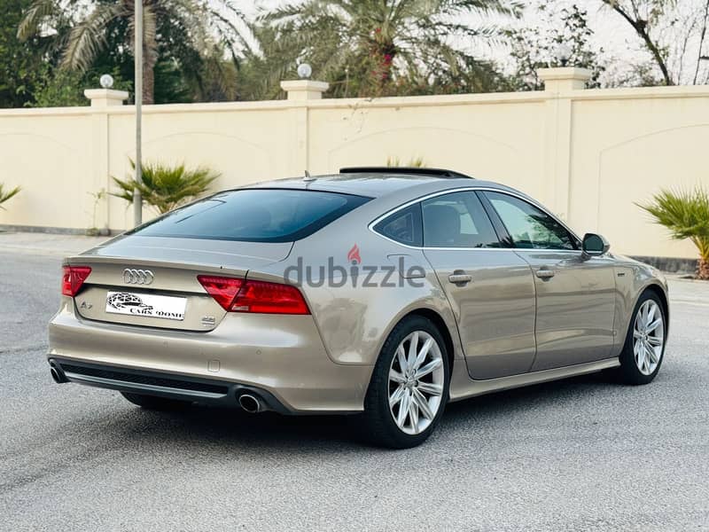 Audi A7 2013 V6 Full 0